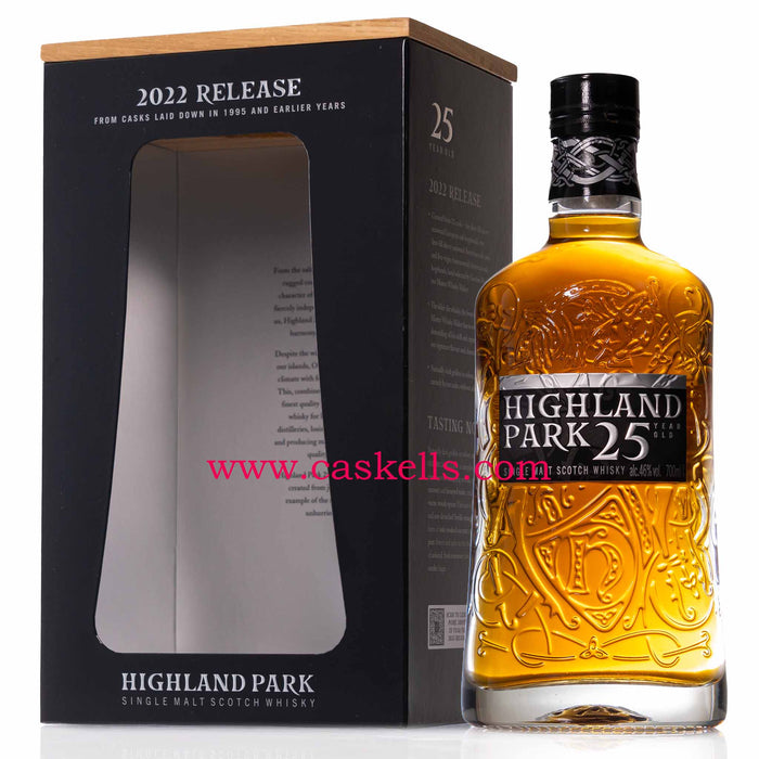 Highland Park - 25y, 46%, 2022 release