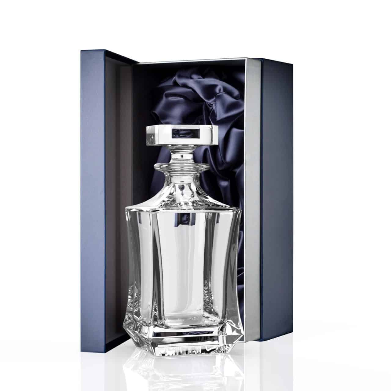 Glencairn - Crystal Decanter, Imperial, with Pres. Box