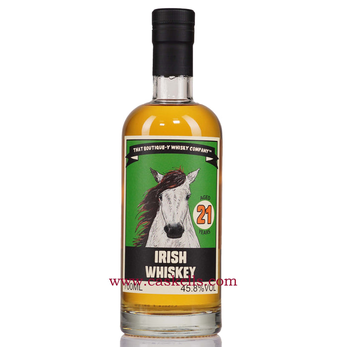That Boutique-y Whisky Co. - Irish whiskey, 21y, 45.8%