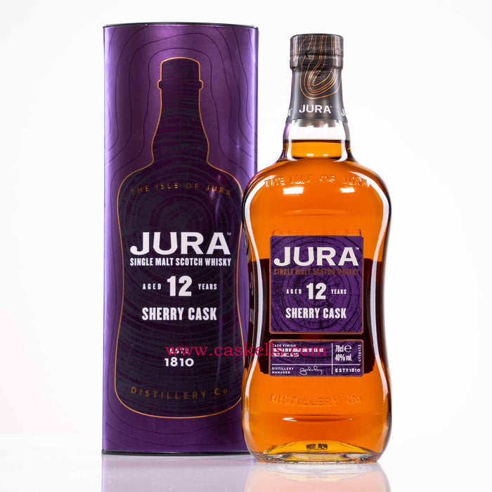 Jura - 12y Sherry cask , 40%