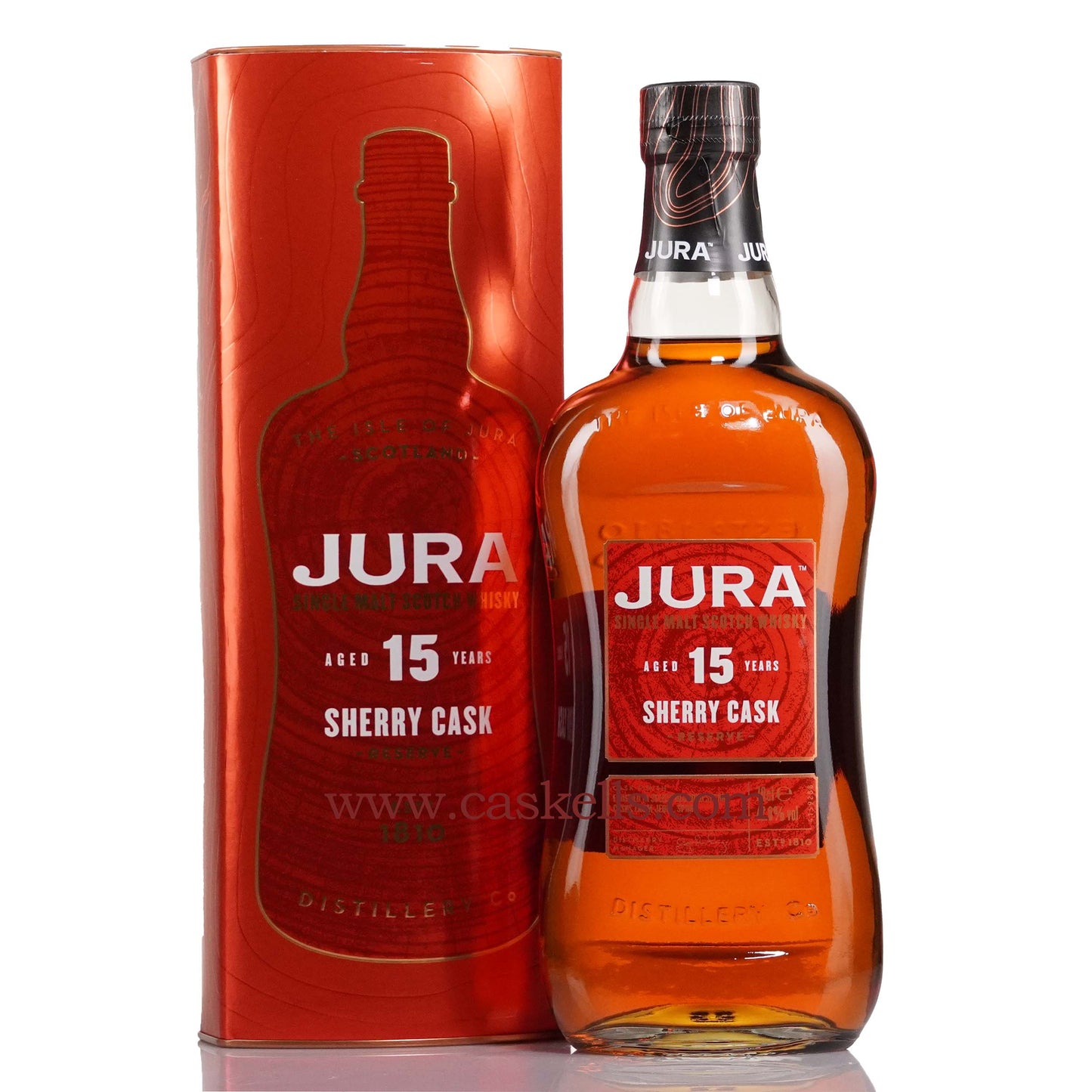 Jura - 15y Sherry cask , 42.8%
