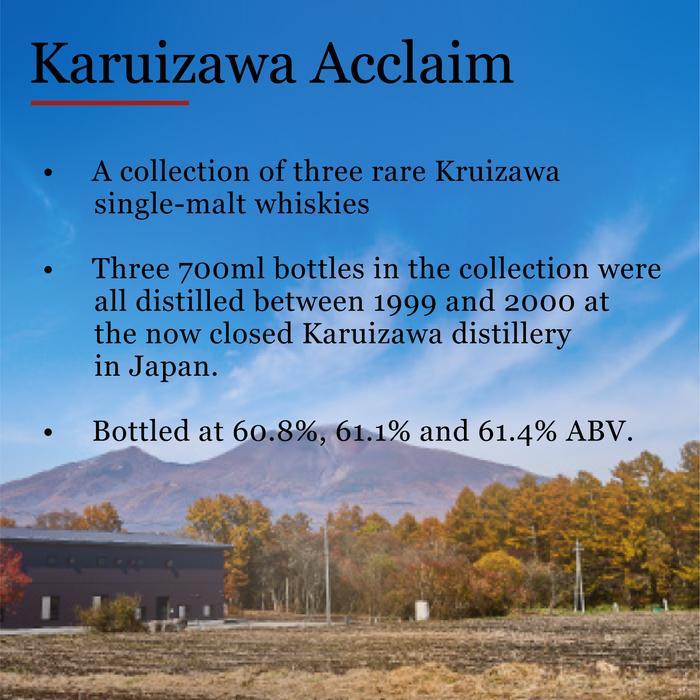 Karuizawa - Acclaim 輕井澤 讚譽