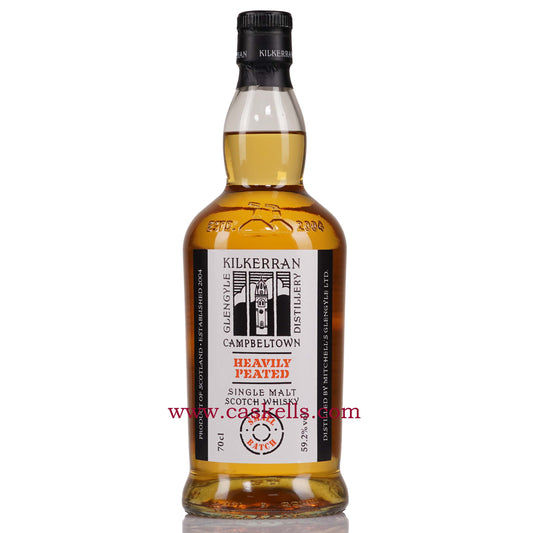 Kilkerran - "Heavily Peated" Batch 9, 59.2%