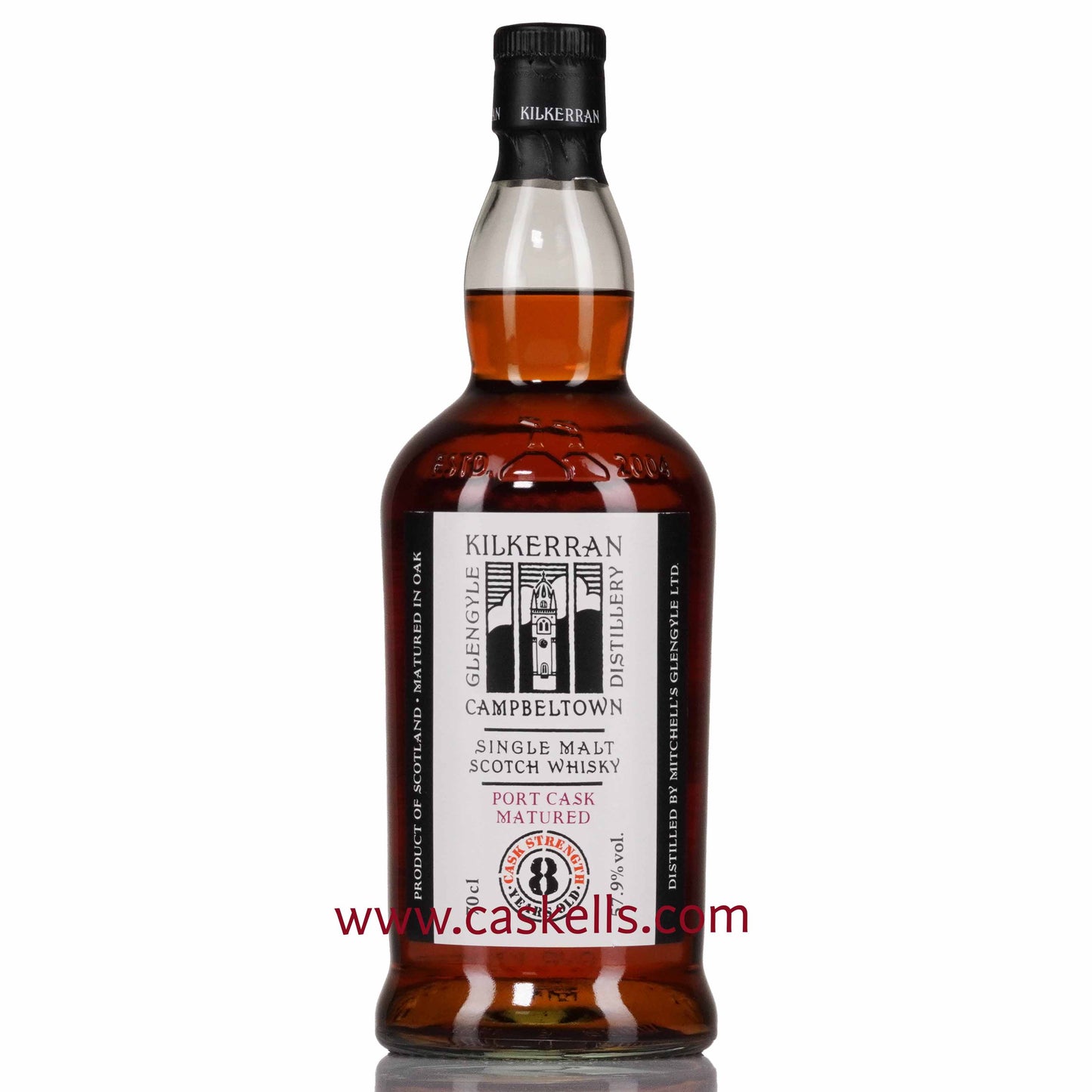 Kilkerran -  8y, Port Cask Matured, 57.9%