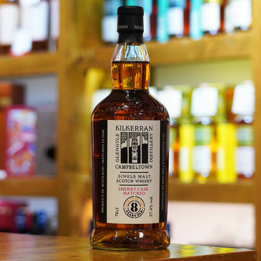 Kilkerran -  8y, Sherry Cask Matured, 57.4%