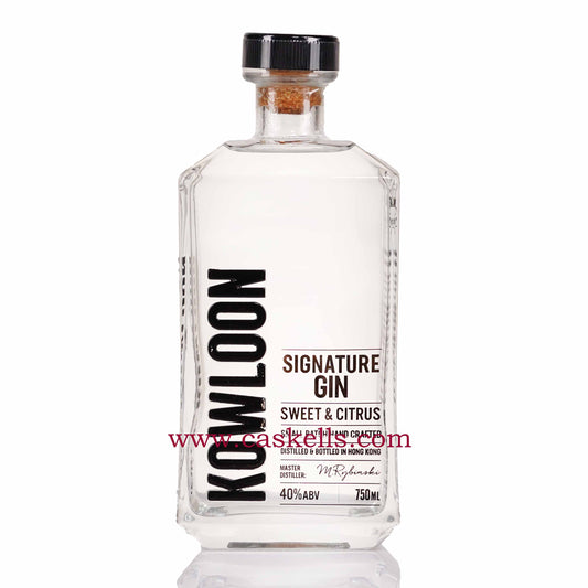 Kowloon Spirits - Signature Gin, 40%, 750ml
