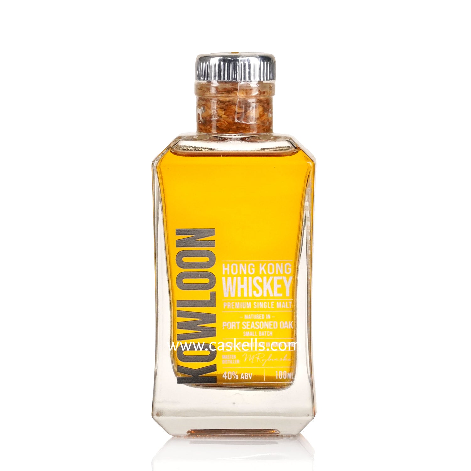 Kowloon Spirits - Single Malt Whiskey, 100ml