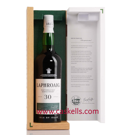 Laphroaig - 30y, 2024 Release, 45.8%,70cl