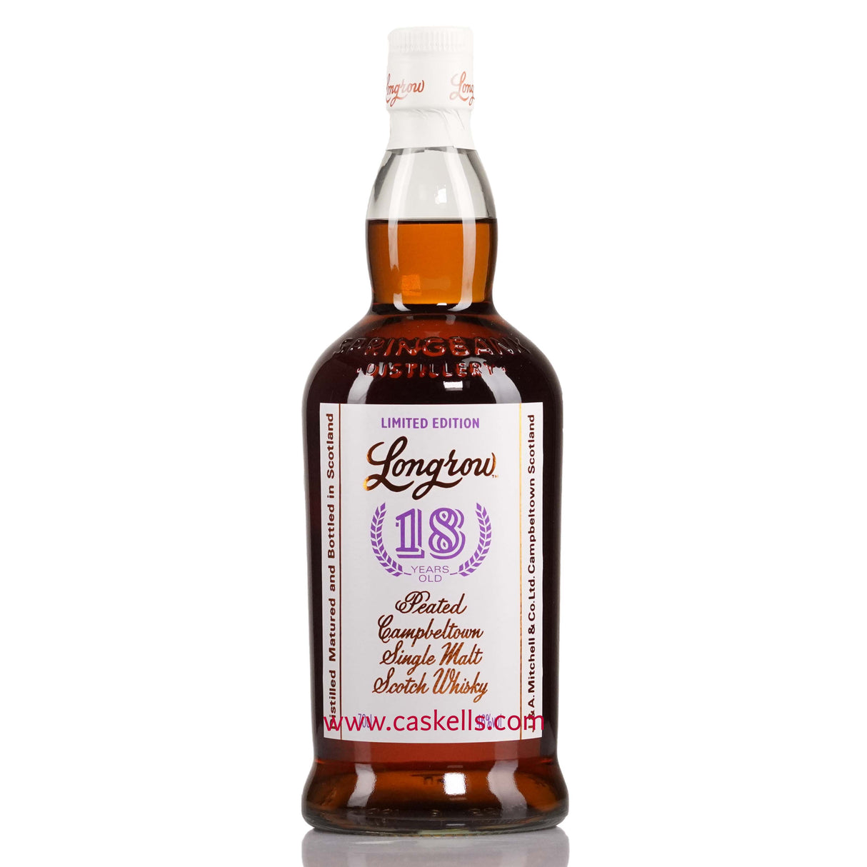 Longrow - 18y, 46%, 70cl