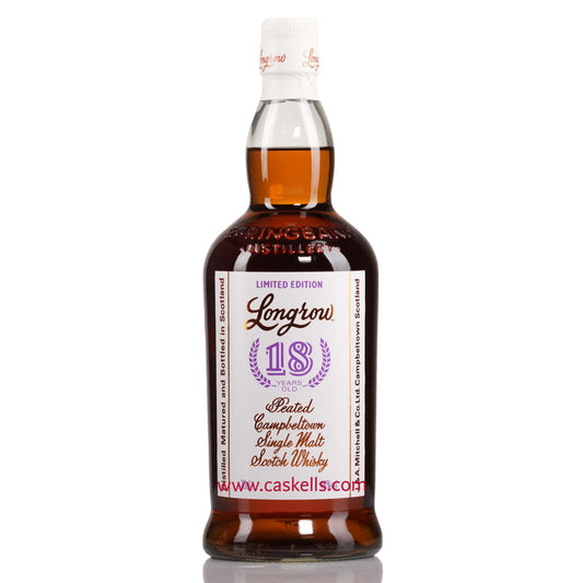 Longrow - 18y, 46%, 70cl