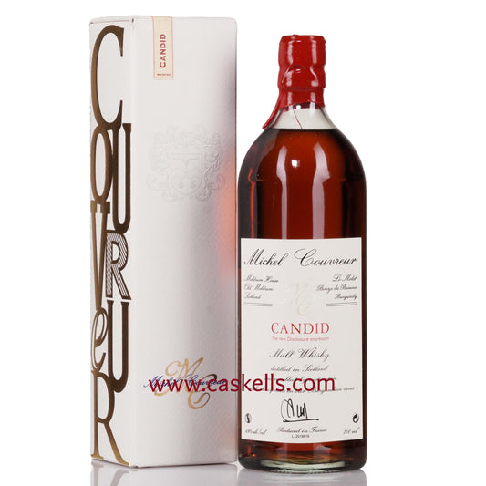 Michel Couvreur - Candid, Malt Whisky, 49%