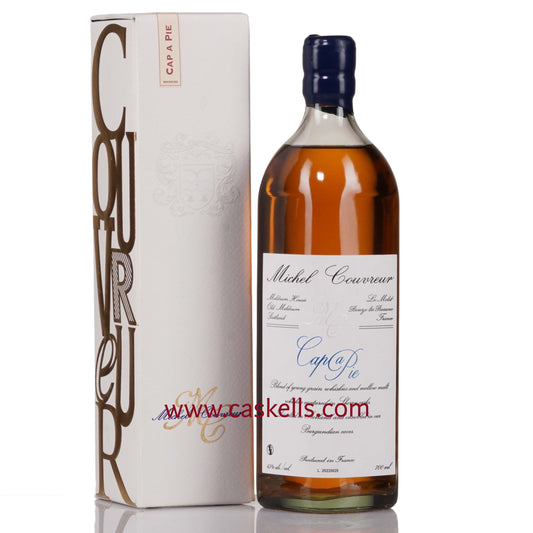 Michel Couvreur - CAP A PIE, Whisky, 45%