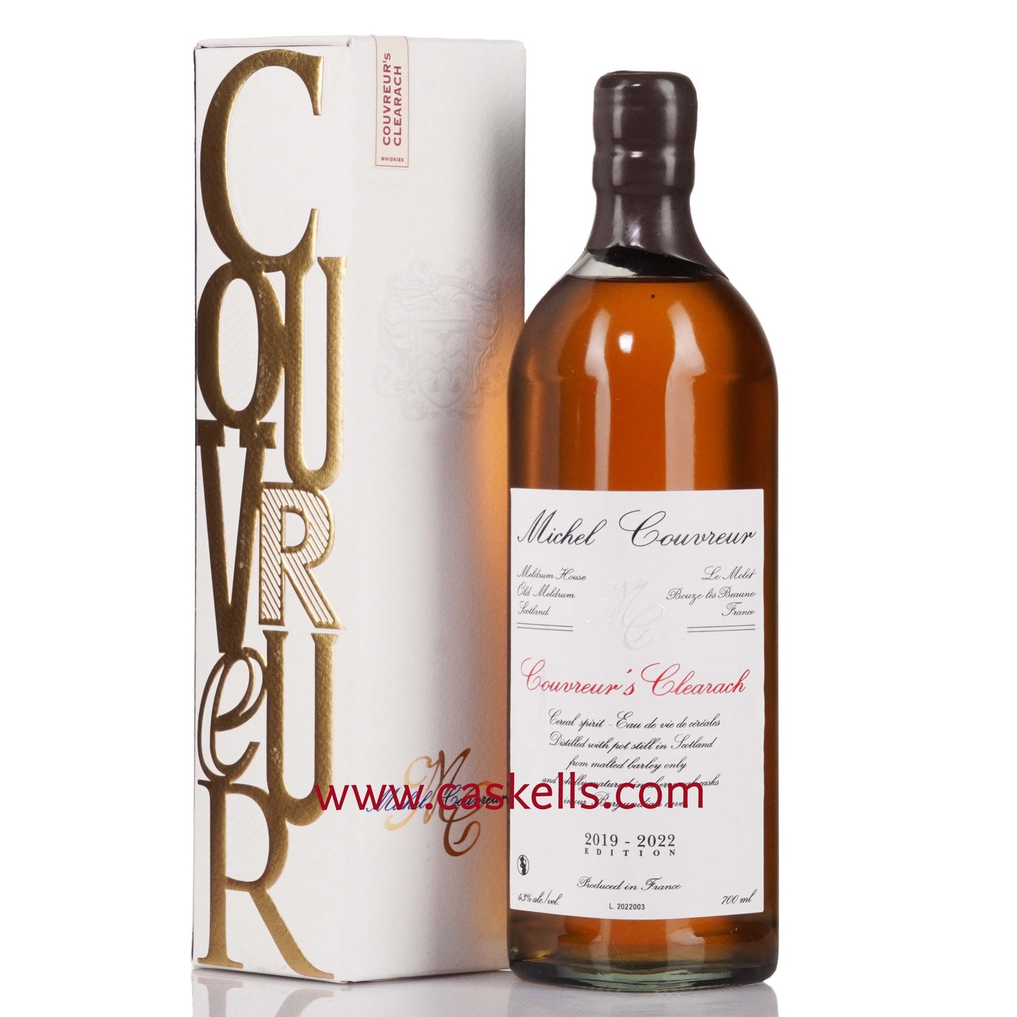Michel Couvreur - Couvreur's Clearach, Edition 2019-2022, 43%