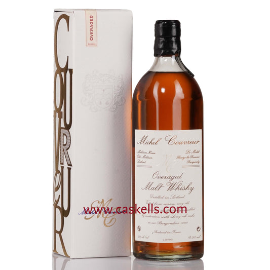 Michel Couvreur - Overaged Malt, Whisky, 43%