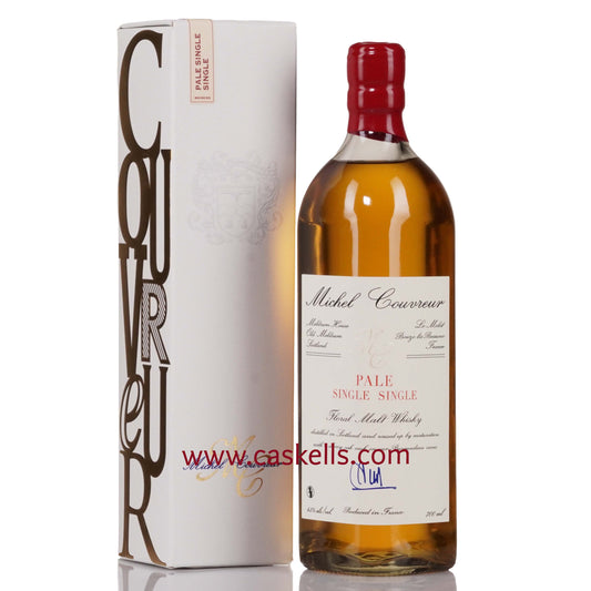 Michel Couvreur -  Pale Single-Single Malt Whisky, 45%