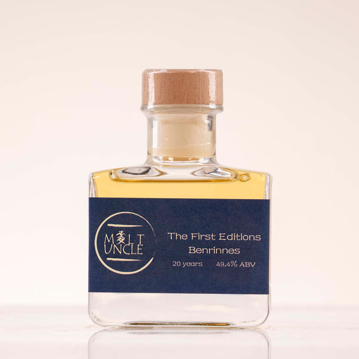 MU - The First Editions, Benrinnes 20y 49.8%