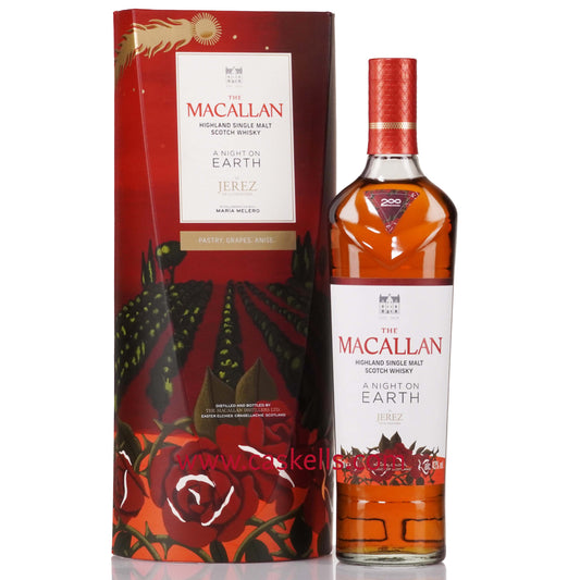 Macallan - A Night On Earth in JEREZ, 2024 Release, 43%