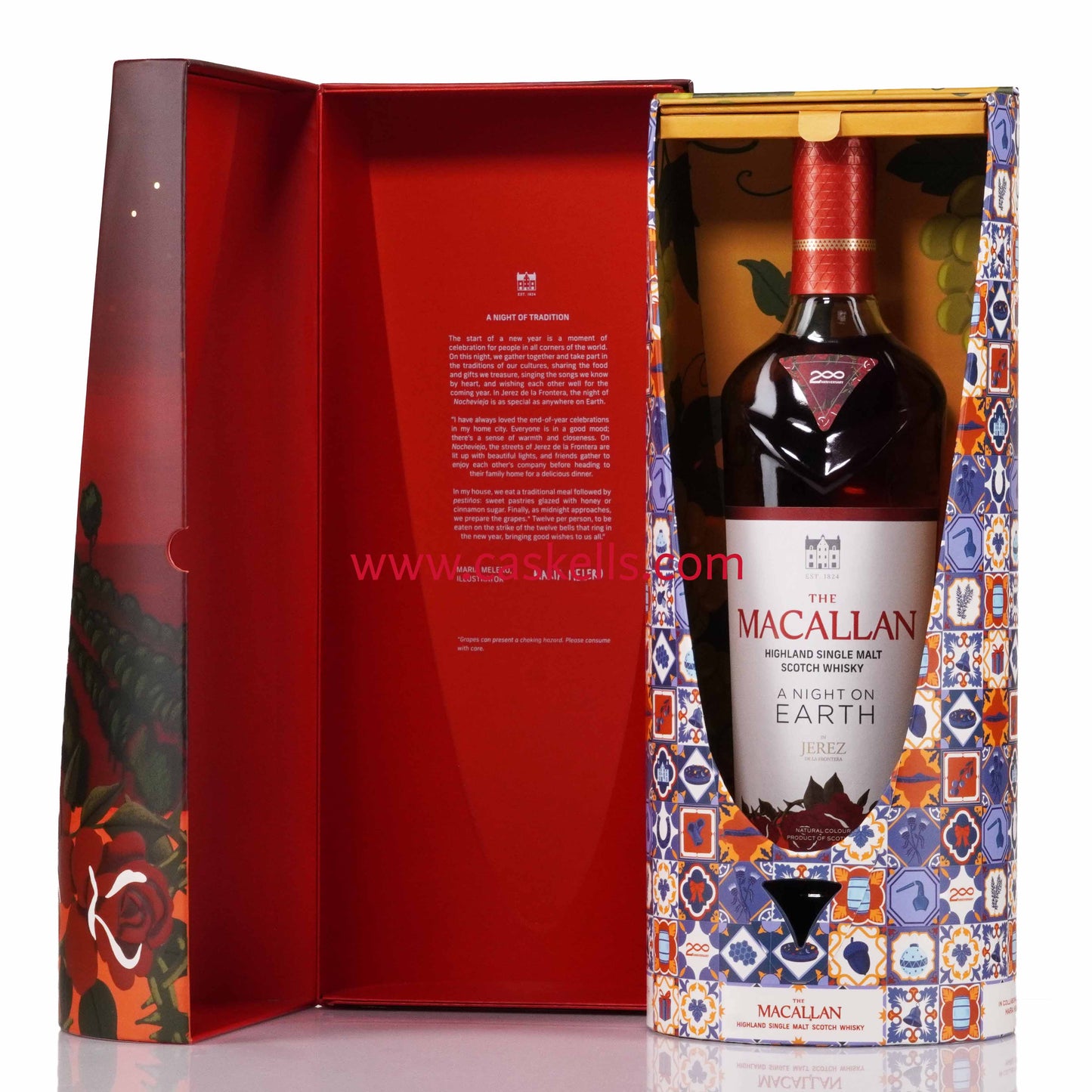 Macallan - A Night On Earth in JEREZ, 2024 Release, 43%
