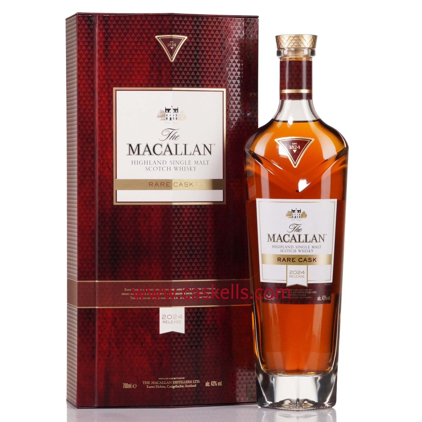 Macallan - Rare Cask, 2024 Release, 43%