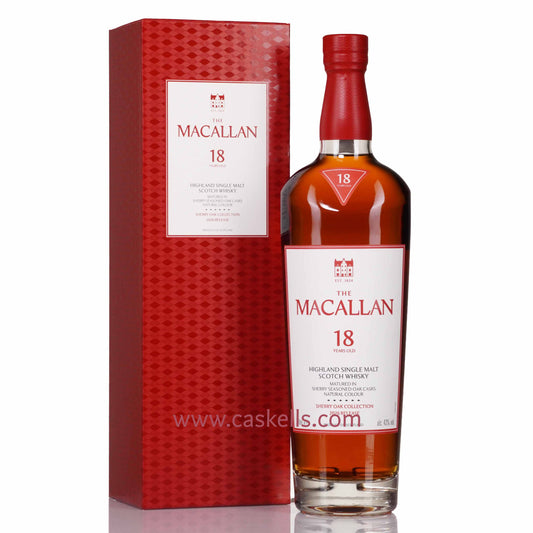 Macallan - Sherry Oak, 18y, 2026 release, 43%