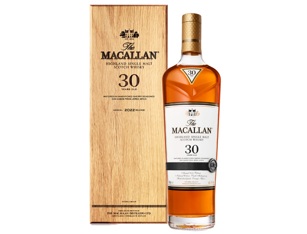 Macallan - Sherry Oak, 30y, 2022 release, 43%