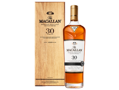 Macallan - Sherry Oak, 30y, 2022 release, 43%