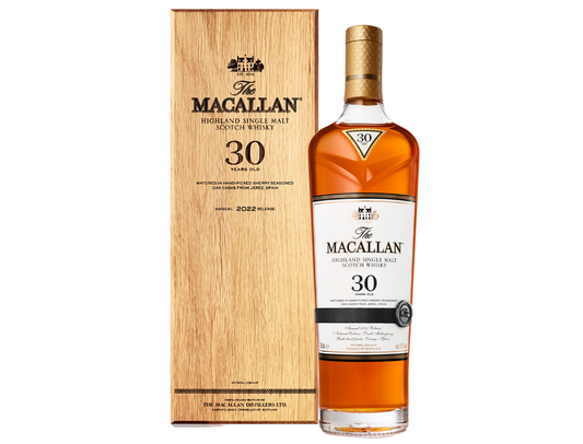 Macallan - Sherry Oak, 30y, 2022 release, 43%