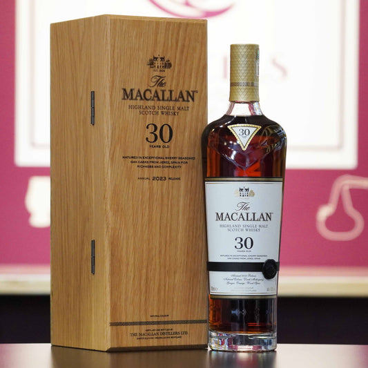 Macallan - Sherry Oak, 30y, 2023 release, 43%