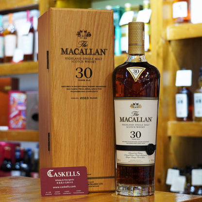 Macallan - Sherry Oak, 30y, 2023 release, 43%