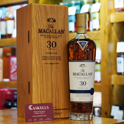 Macallan - Double Cask, 30y, 2022 Release, 43%