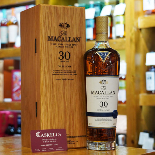 Macallan - Double Cask, 30y, 2022 Release, 43%