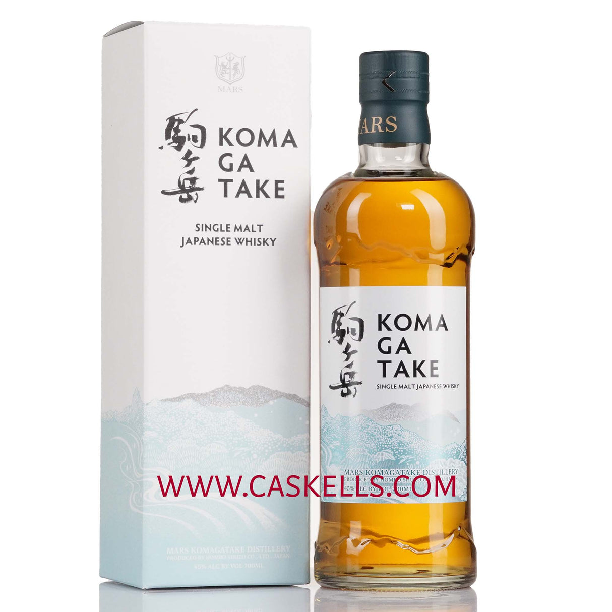 Mars - Komagatake Single Malt Japanese Whisky, 45%, 70cl