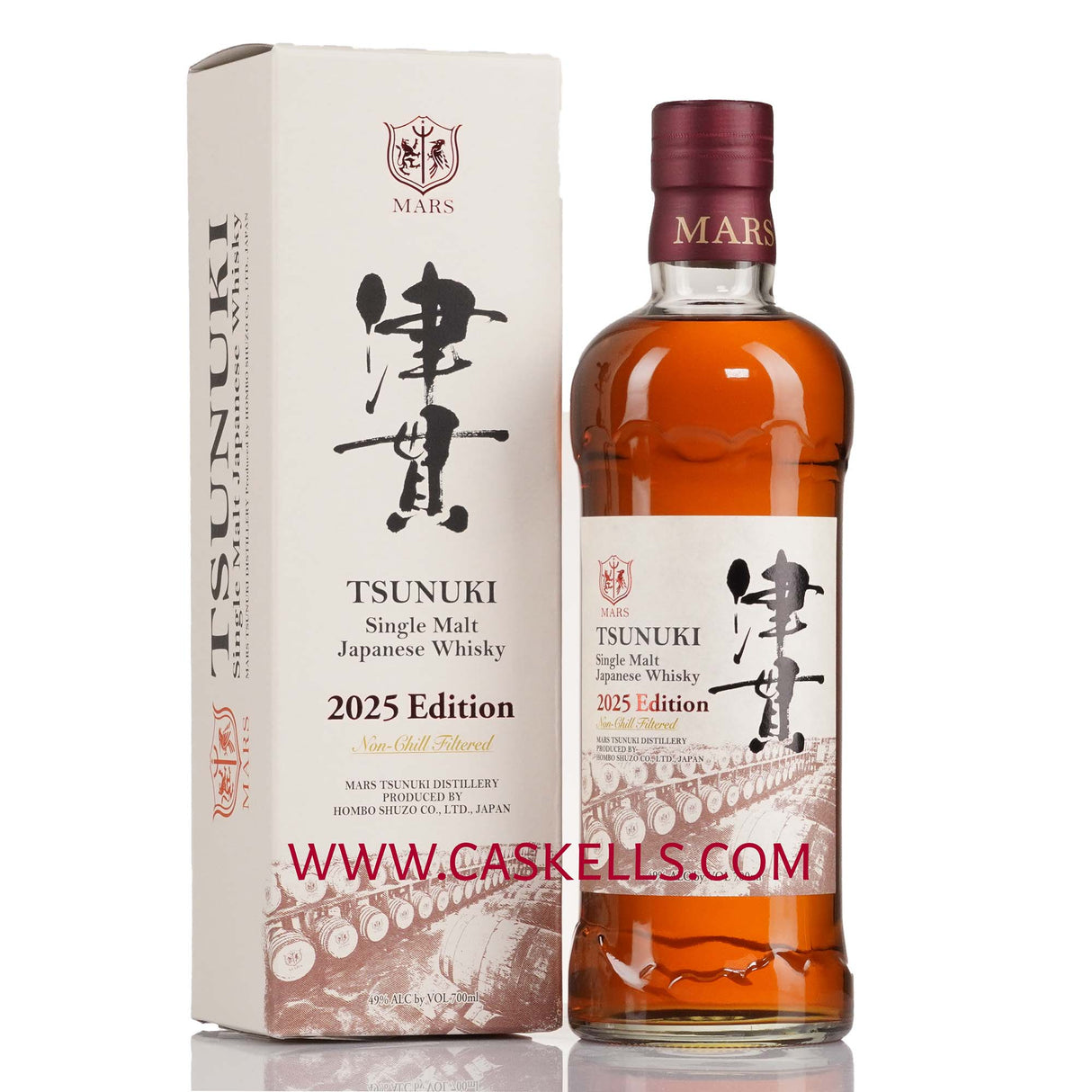 Mars - Tsunuki Single Malt, 2025 Edition, 49%, 70cl