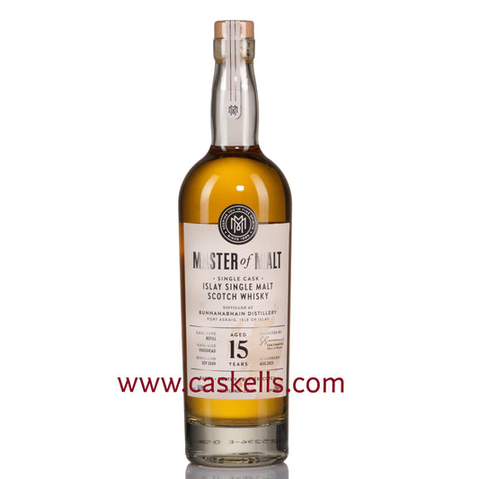 Master of Malt - Bunnahabhain 15y 2009, 50.9%, 70cl, 324B