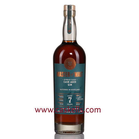 Master of Malt - Cask Aged Gin 7yo, 52.6%, 70cl, 165B