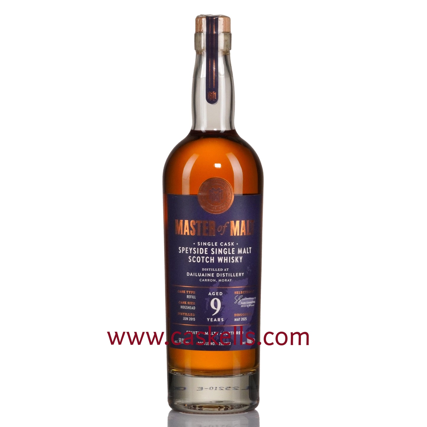Master of Malt -  Dailuaine 9y, 59.1%, 70cl, 320B