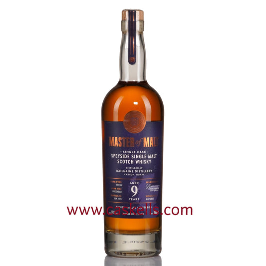 Master of Malt -  Dailuaine 9y, 59.1%, 70cl, 320B