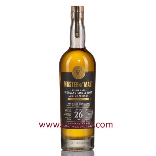 Master of Malt - Ben Nevis 26y 1998, 45.5%, 70cl, 301B