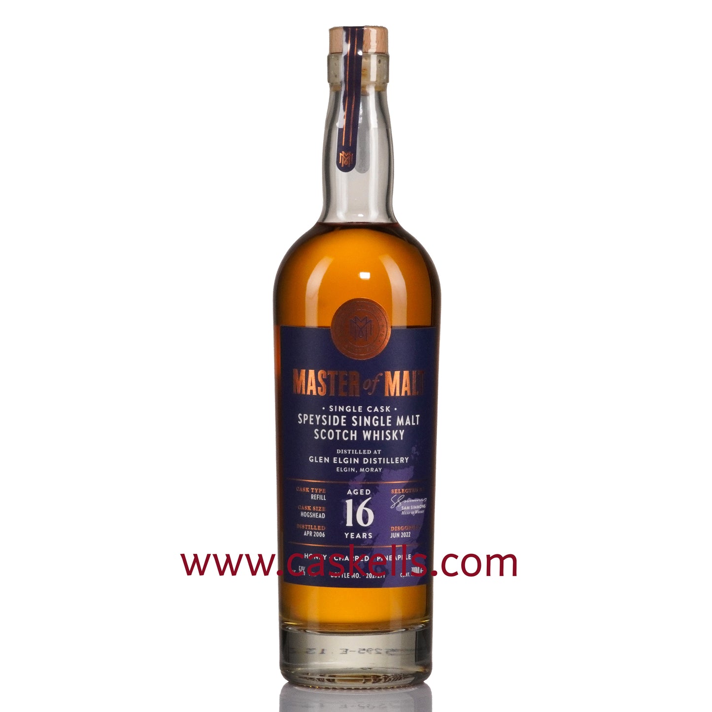 Master of Malt - Glen Elgin 16y 2006, 51%, 70cl, 271B