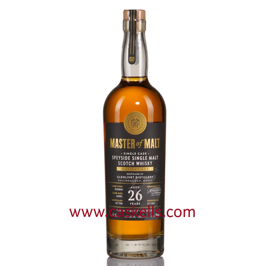 Master of Malt - Glenlivet 26y 1998, 55.7%, 70cl, 99B