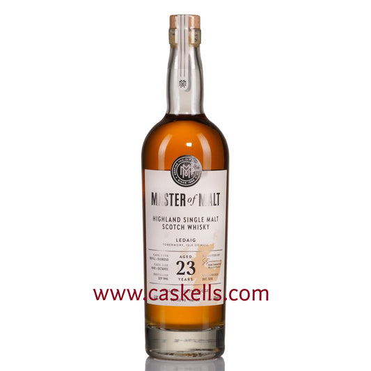 Master of Malt - Ledaig 23y 1995, 47.4%, 70cl, 188B