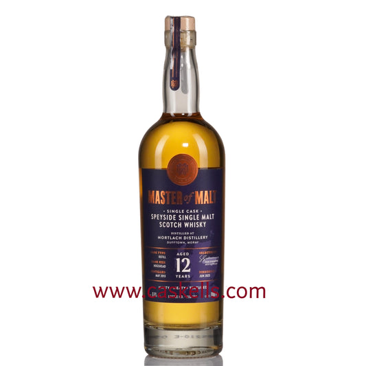 Master of Malt -  Mortlach 12y, 61.6%, 70cl, 300B