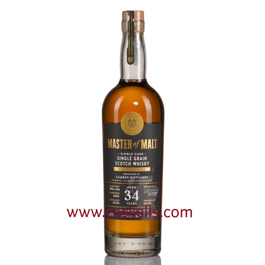 Master of Malt - Cambus 34y 1990, 47.2%, Single Grain, 70cl, 259B