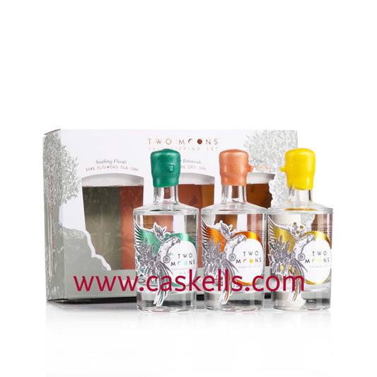 Two Moons - Trio Tasting Set & Coaster, 10cl x 3
