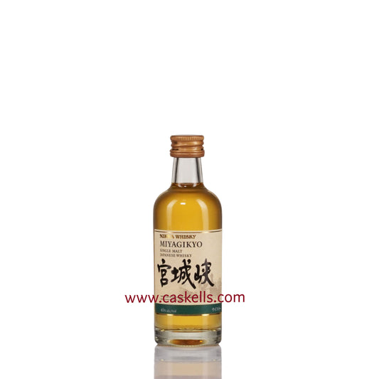 Miyagikyo - 宮城峽 Single Malt Whisky NAS, 45%, 50ml