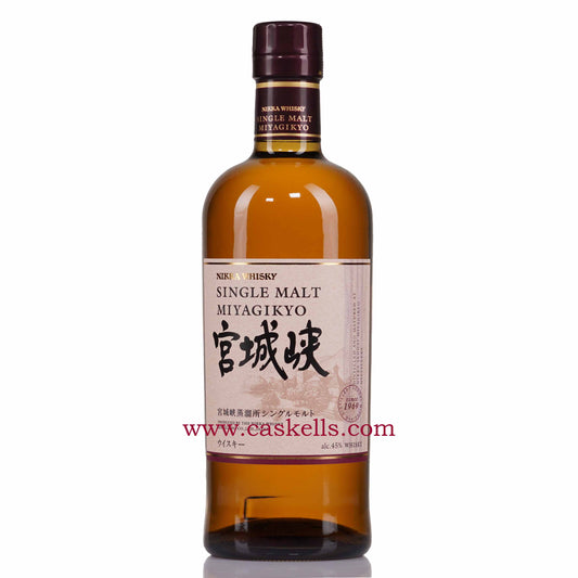 Miyagikyo - 宮城峽 Single Malt Whisky NAS, 45%