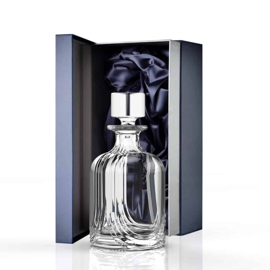Glencairn - Crystal Decanter, Montrose, with Pres. Box