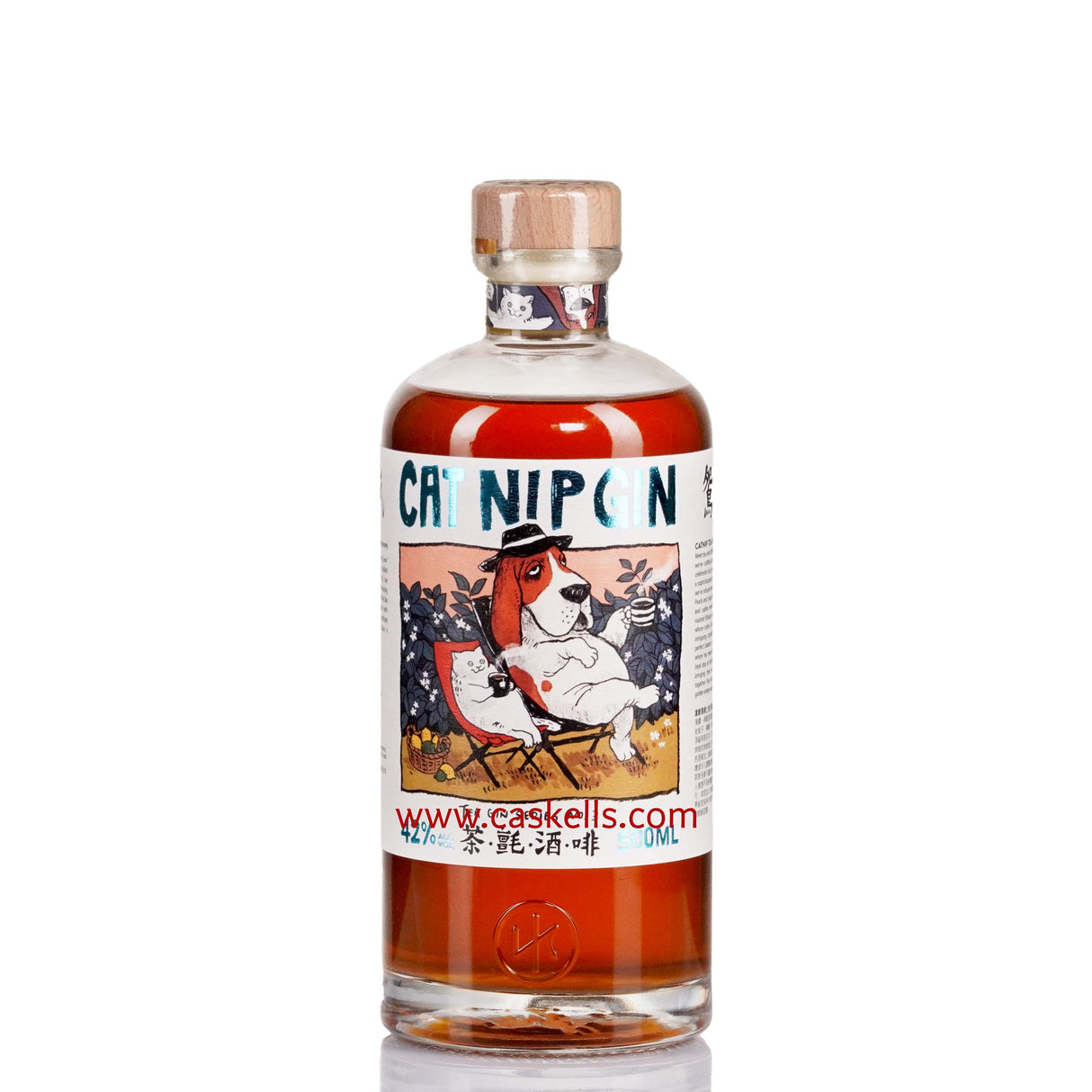 NIP - Catnip Tea Gin Series no. 3, 42%, 500ml, bottle only