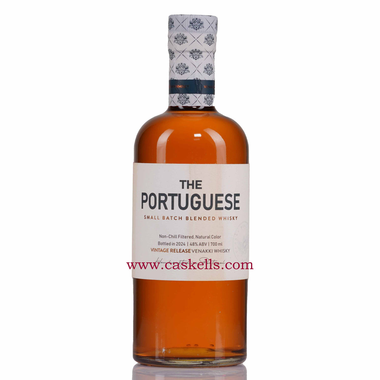 The Portuguese - Small Batch Blended Whisky, 48%