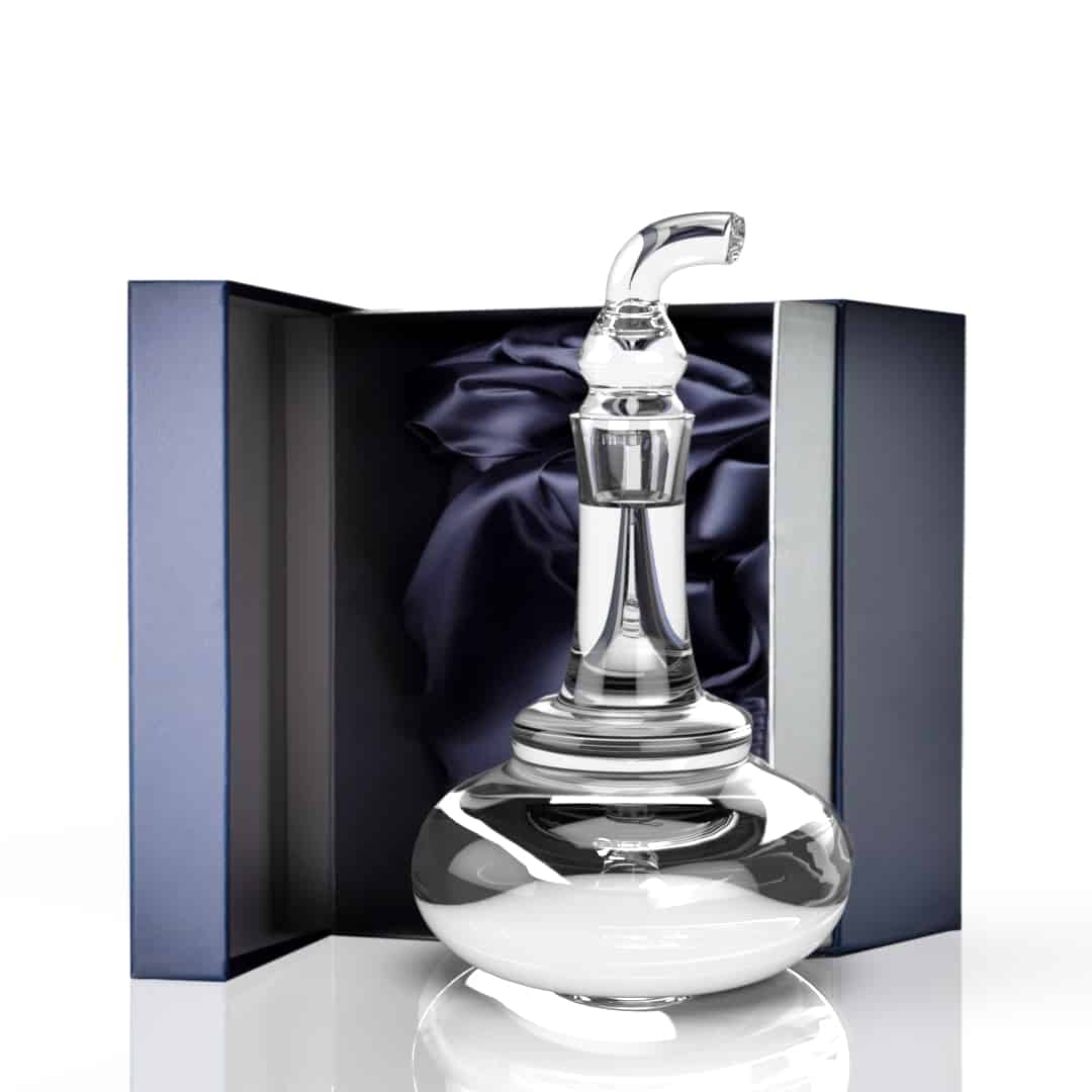 Glencairn - Crystal Decanter, Potstill with Pres. Box